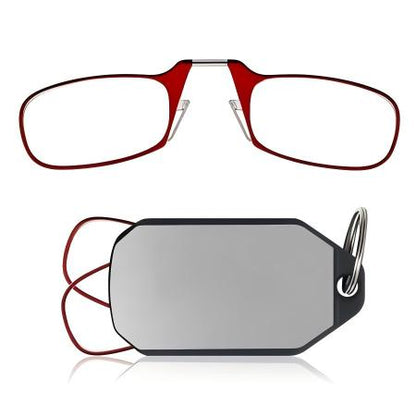 Slim Folding Keychain Reading Glasses - Clips Anywhere, Reads Anytime. 🔑