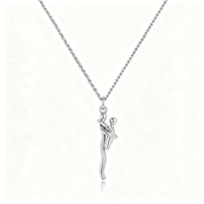 💞 Mother & Child Hug Necklace – A Bond That Lasts Forever