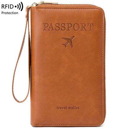 Multi-Functional RFID Passport Wallet