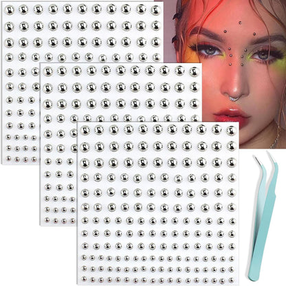 ✨Fake Piercings - Nose Ring, Eyebrow, Lip Ring, Labret Studs & More