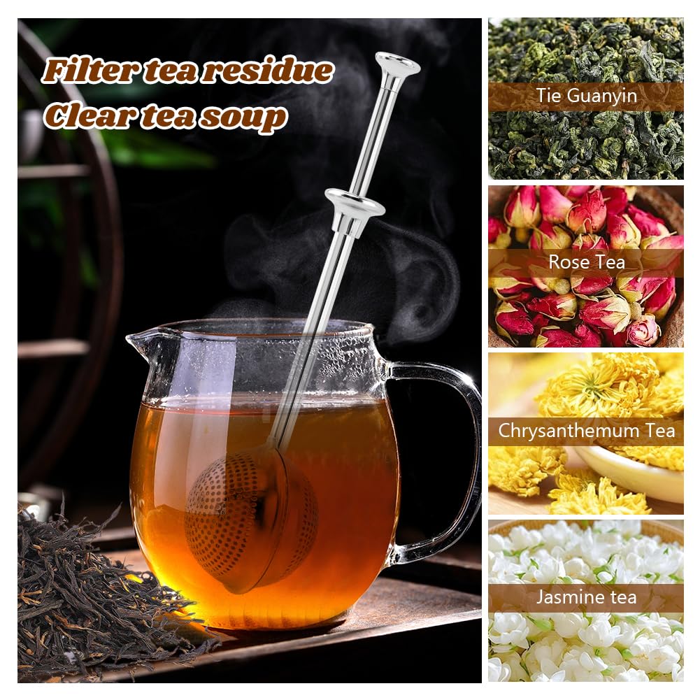 2 in 1 Stainless Steel Tea Strainer| Flour Shaker