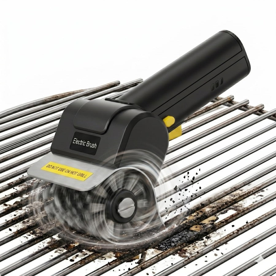 Electric BBQ Grill Brush