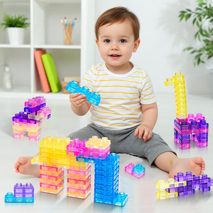 Kids Magic Jelly Block Finger Play Toy, Stress Relief Toy