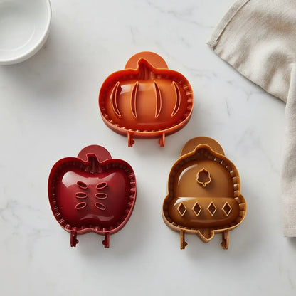 🔥3-Pack Non-Toxic Traditional Shape Hand Pie Bakery Molds