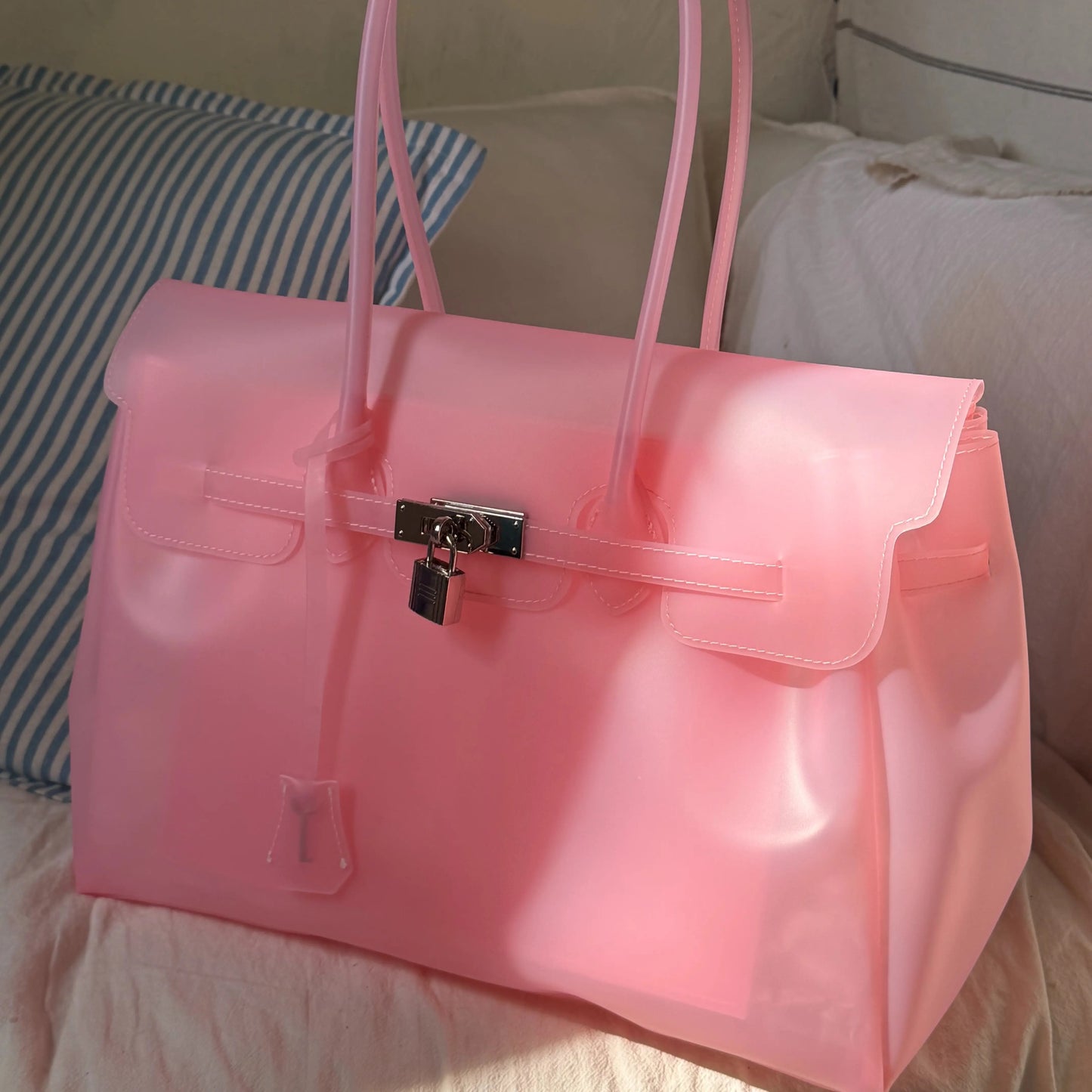 💕Transparent Jelly Shoulder Bag for Women