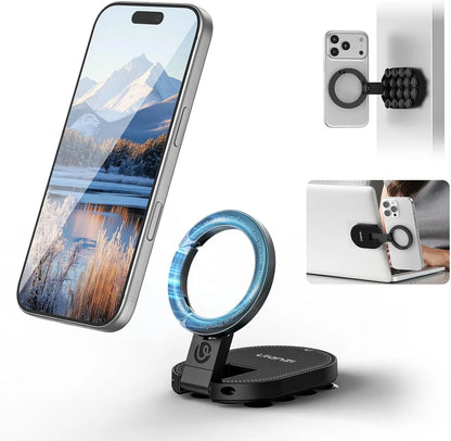 MagLock Suction Cup Phone Mount Desktop Stand