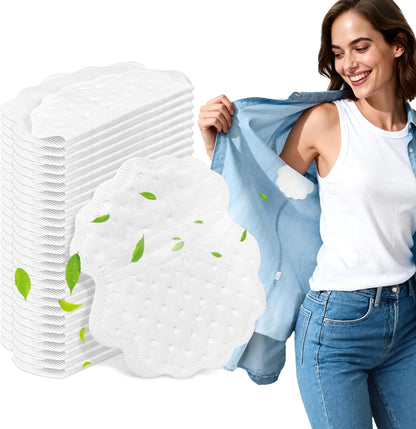 💧✨ Underarm Sweat Pads - Say goodbye to embarrassing sweat stains with this everyday anti-sweat product🛒