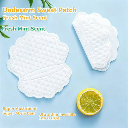 💧✨ Underarm Sweat Pads - Say goodbye to embarrassing sweat stains with this everyday anti-sweat product🛒