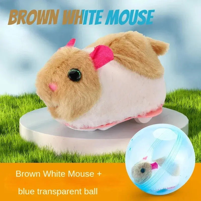 🐾Rechargeable Smart Rolling Ball Cat Toy