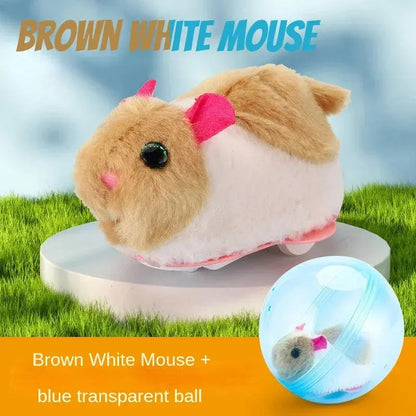 🐾Rechargeable Smart Rolling Ball Cat Toy