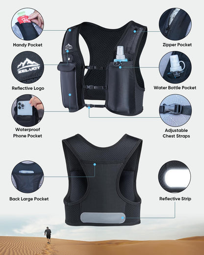 Running Hydration Vest