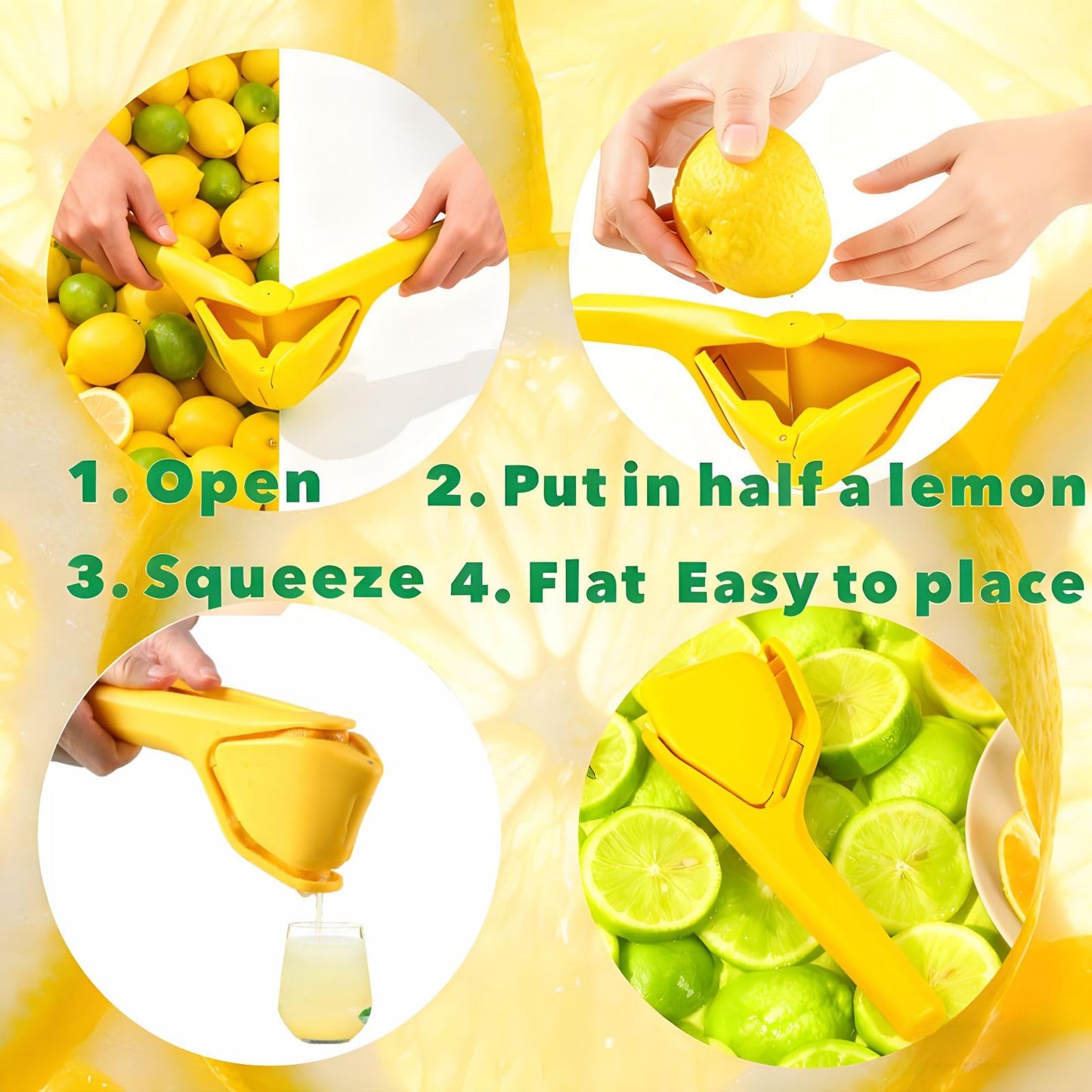 🍊Citrus Squeezer, Effective at Squeezing Out Juice
