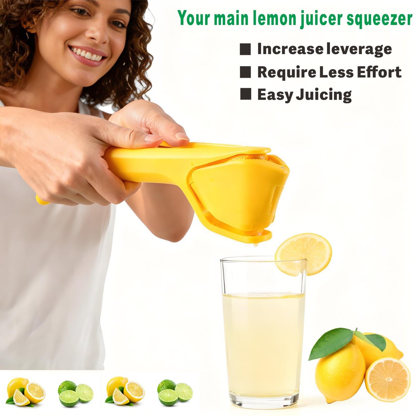 🍊Citrus Squeezer, Effective at Squeezing Out Juice