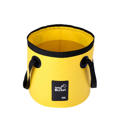Portable Foldable Water Bucket - Perfect for Fishing, Camping, Traveling!!