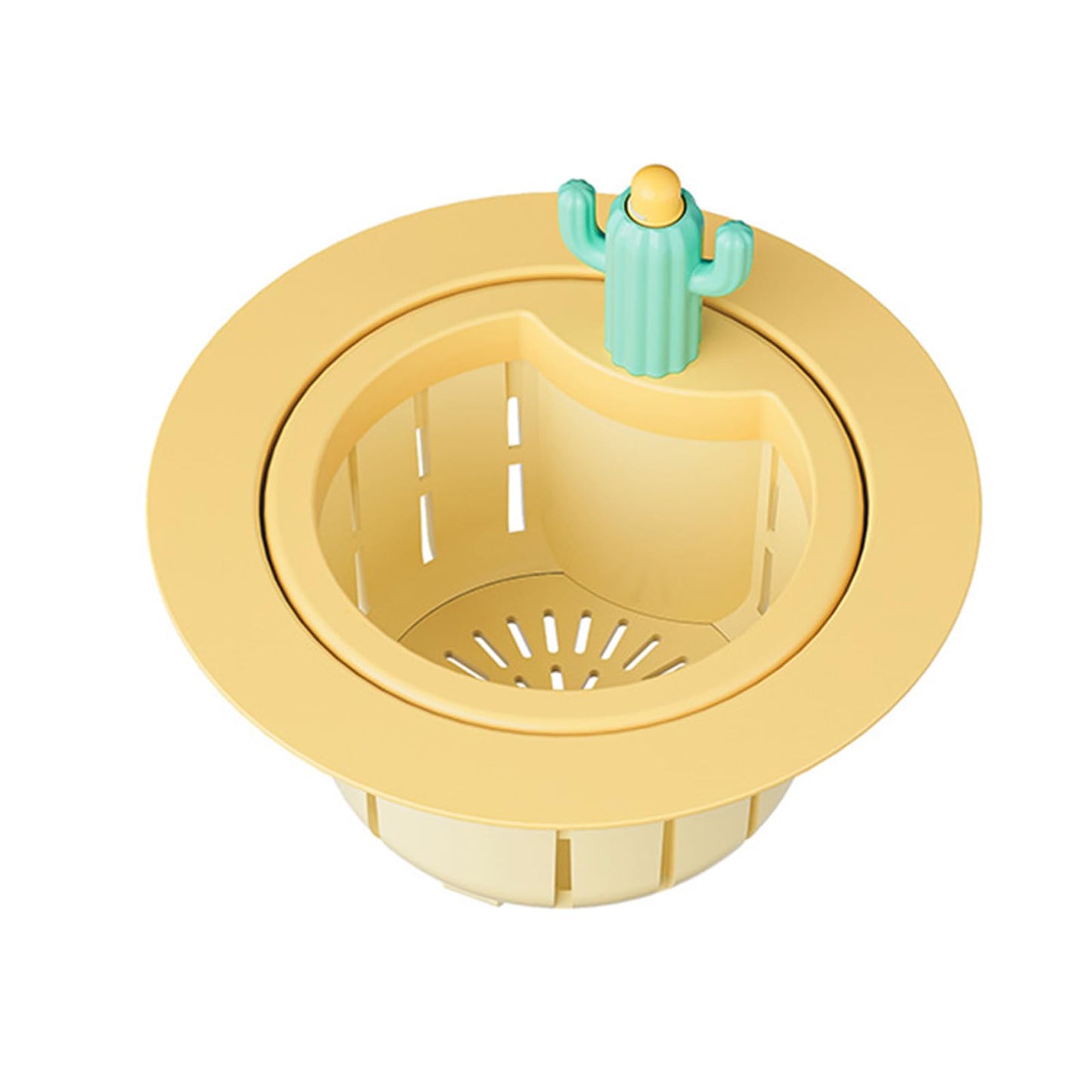 🌵Cactus Kitchen Automatic Dumping Sink Filter