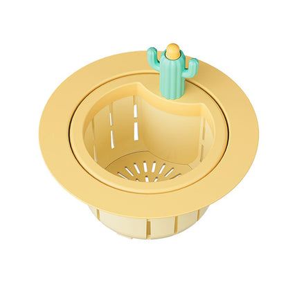 🌵Cactus Kitchen Automatic Dumping Sink Filter