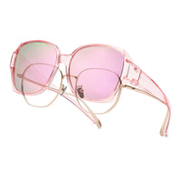 Translucent Blush & Pink Mirrored 🎀