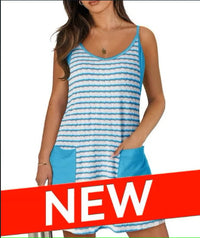 Lake Blue[Stripes]