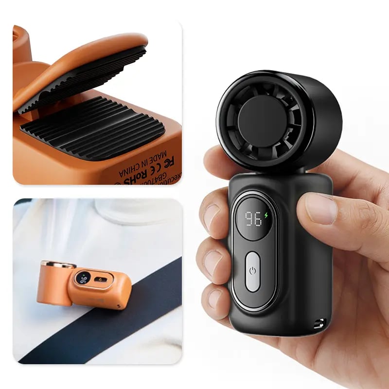 mini-portable-handheld-clip-fan-3-in-1-rechargeable-3000mah-battery-9573