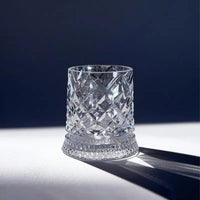 Icicle Rotating Whiskey Glass