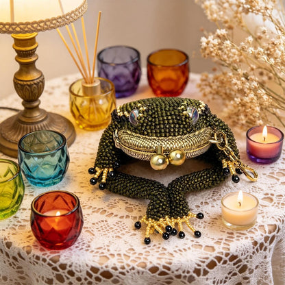 🐸 Charming Frog Coin Purse – Cute & Compact, Perfect for Coins, Keys & Small Essentials