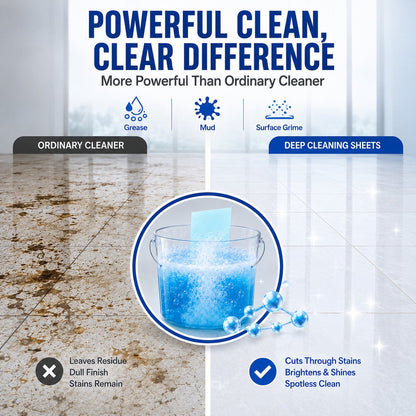 🫧Heavy-Duty Multi-Surface Dissolvable Cleaning Sheets