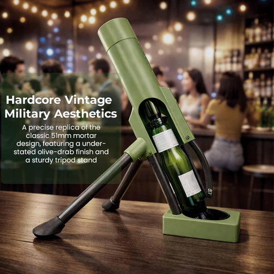 💥New Arrival Special Offer🚀 Beer Bottle Mortar Bottle Opener 🍻