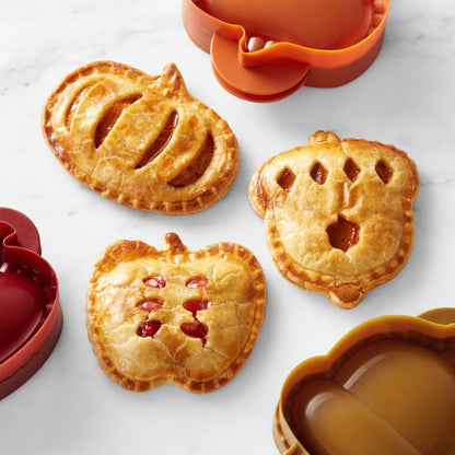 🔥3-Pack Non-Toxic Traditional Shape Hand Pie Bakery Molds