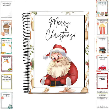 🎁Christmas Gift Card Book
