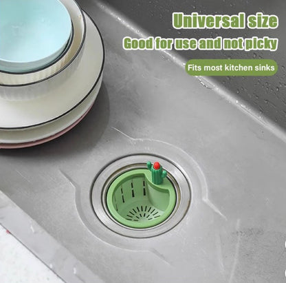 🌵Cactus Kitchen Automatic Dumping Sink Filter