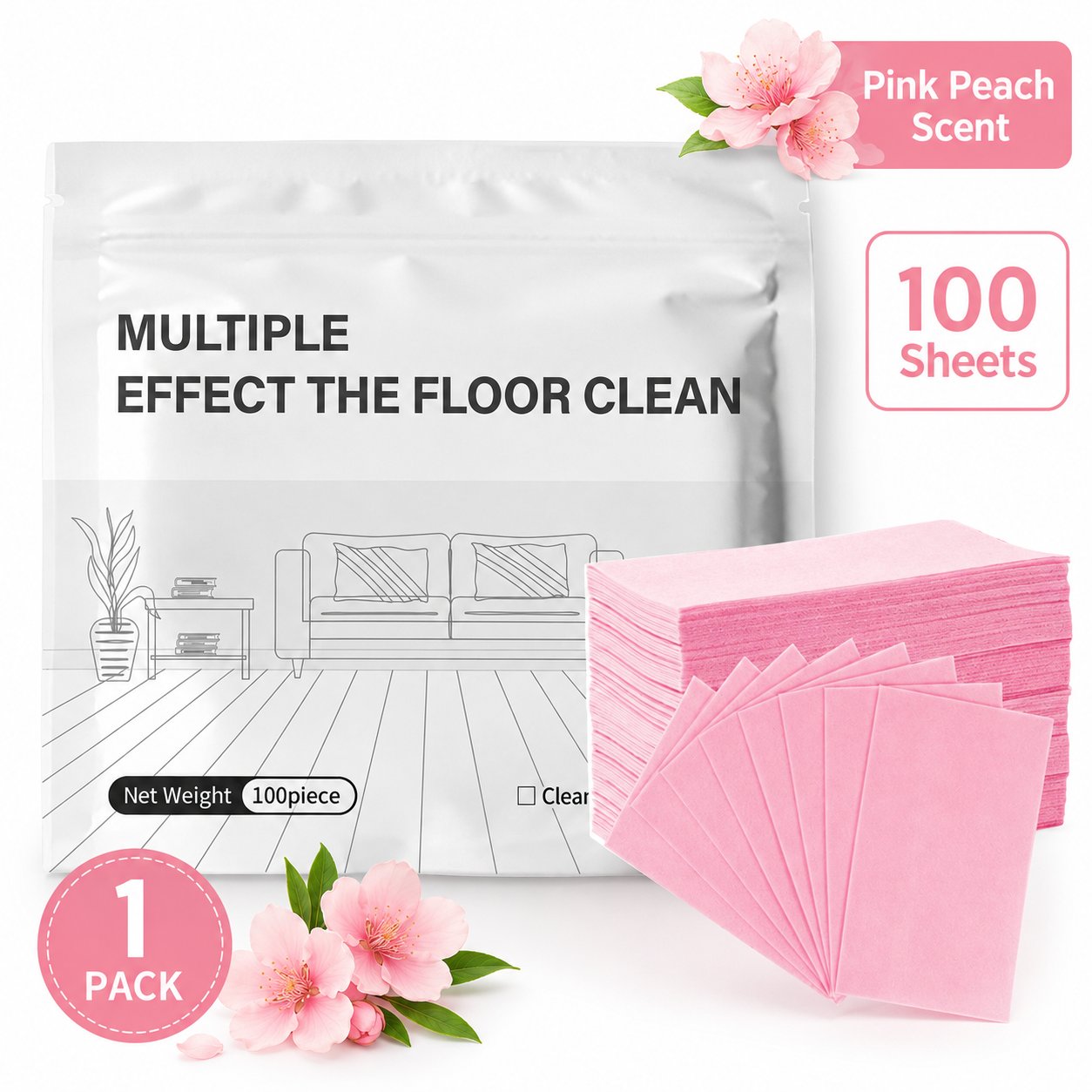 🫧Heavy-Duty Multi-Surface Dissolvable Cleaning Sheets