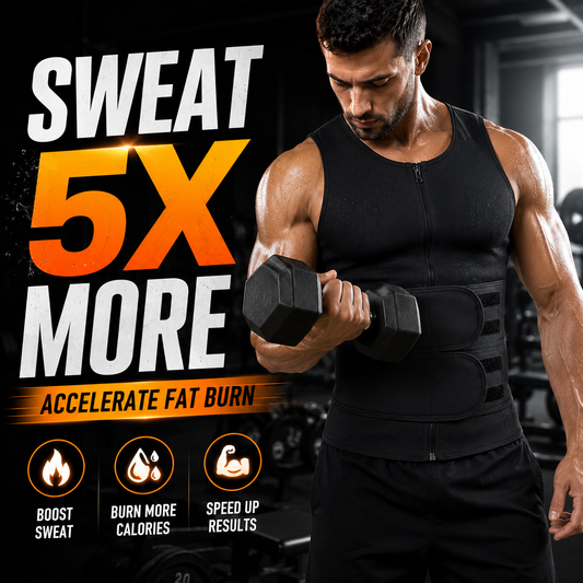Men's Sweat Sauna Shaper Vest🔥
