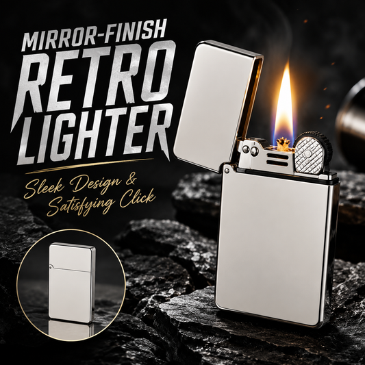 Ultra-Slim Vintage Kerosene Lighter