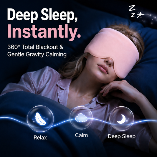 CloudRest Silk Touch Sleep Mask🌙