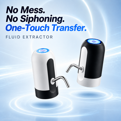 🚗 Cordless Electric Oil Extractor & Fluid Transfer Pump