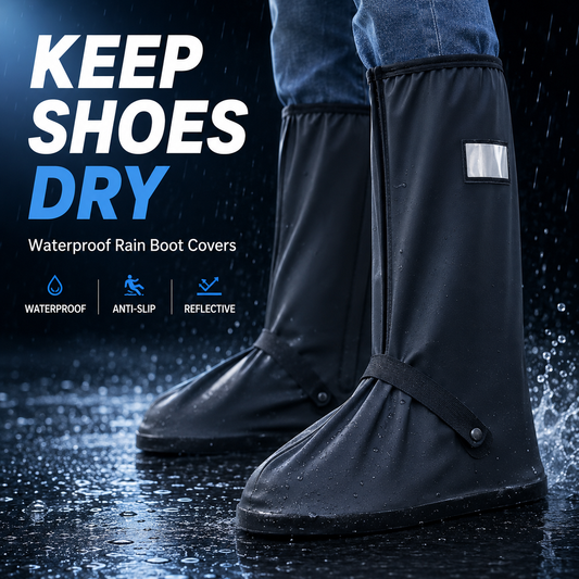 Ultra-Durable Waterproof Rain Boot Covers🌧️
