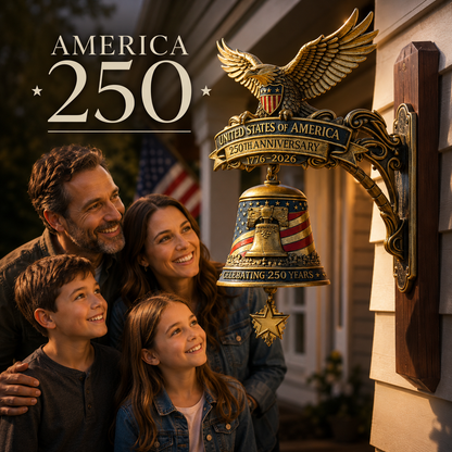 🦅 America's 250th Anniversary Heritage Bell