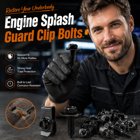 Car Splash Guard & Mud Flaps Hardware Clip Bolts🛠️
