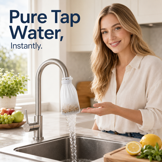 🚰 Universal Cotton Faucet Filter Bags
