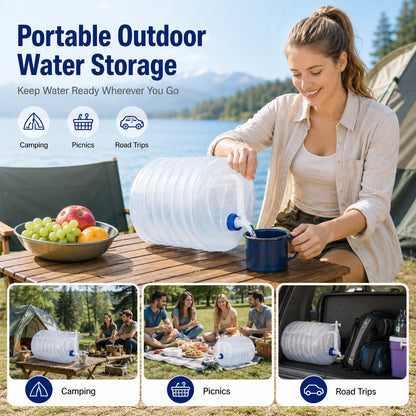 Collapsible Portable Water Container
