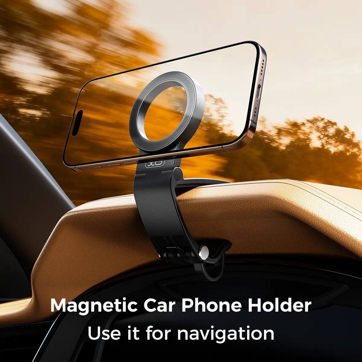 📱 Magnetic Car Phone Mount | 360° Adjustable Hands-Free Holder 🚗