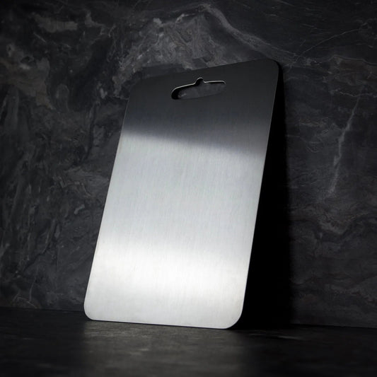 The Pro-Chef Alloy Double Sided Cutting Board