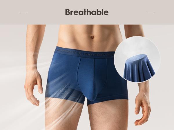 ⚡Hot Sales 49% OFF🔥Men's Dual Pouch Micro Modal Trunks - 4-Pack Basic 2.5in Spandex Natural Fabric Menswear