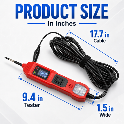 ⚡ 6V-24V Digital Power Probe Circuit Tester