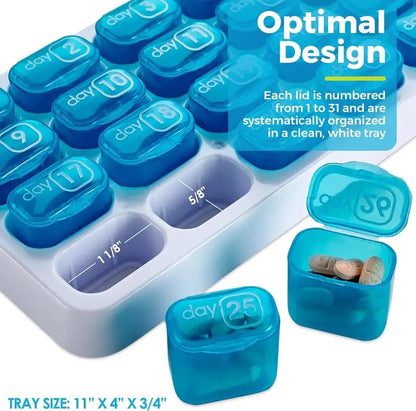 31-days-pill-box-monthly-pill-organizer-arthritis-friendly-easy-open-lids-8798