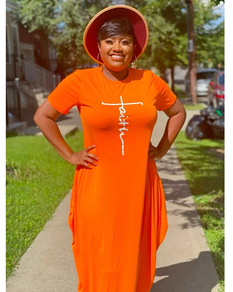 💖Early Mother's Day Sale - 48% OFF🎁Faith Maxi Dress