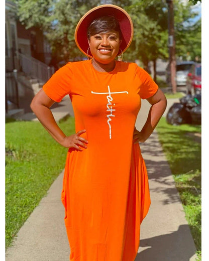 💖Early Mother's Day Sale - 48% OFF🎁Faith Maxi Dress
