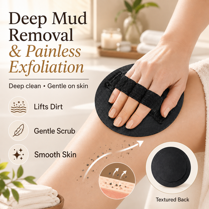 🧽 4 Counts Soft Exfoliating Shower Scrubber