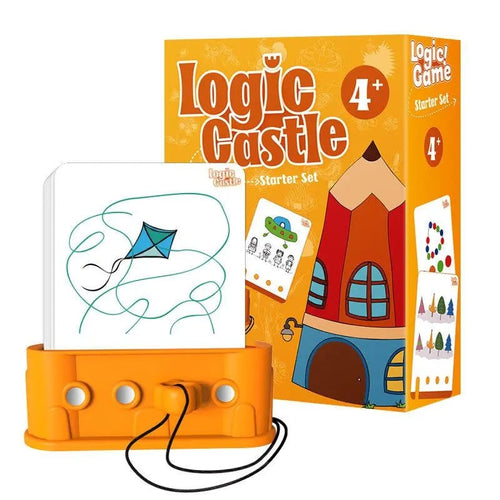 🎁Last Day 49% OFF - 🏰✨ Montessori Logic Castle