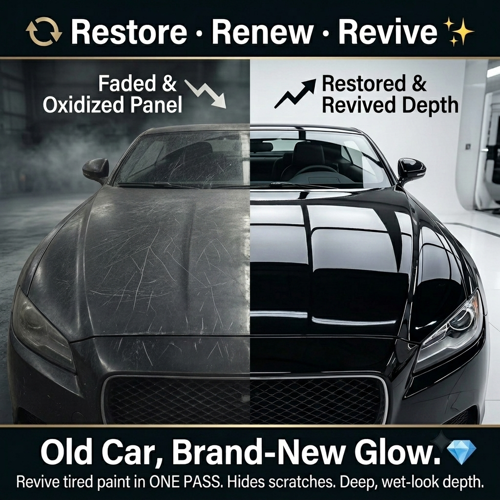 💎Nano-Quick Ceramic Coating Pro | 3-Year Mirror Gloss Restore✨